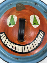 Load image into Gallery viewer, Jack O&#39;Lid 5} Jack on Blue Lid
