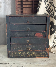 Load image into Gallery viewer, Black Primitive Mini Drawer Set {LOCAL PICK UP ONLY}
