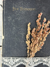 Load image into Gallery viewer, New Testament w/Broom Corn
