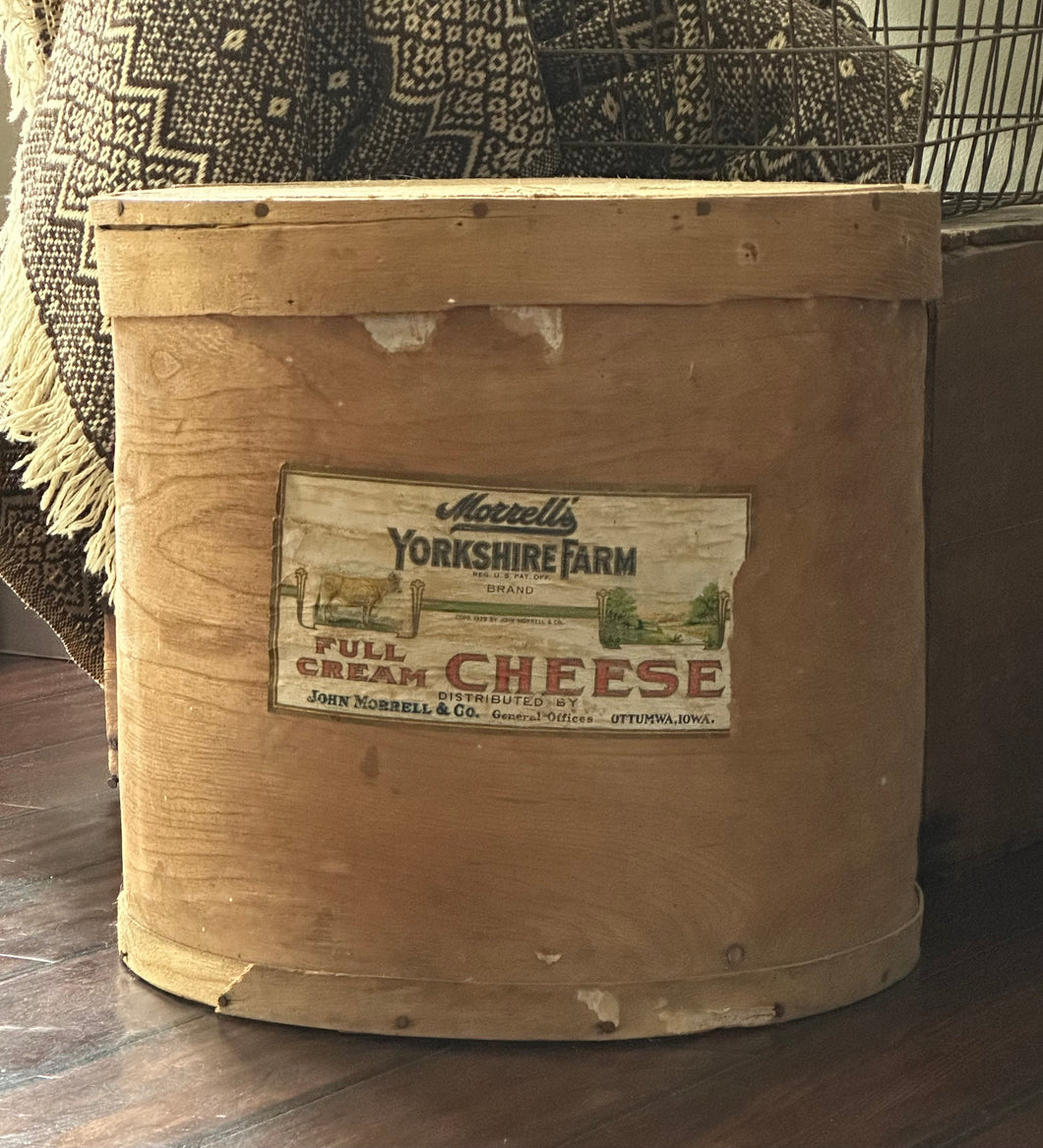 John Morrell Cheese Box {LOCAL PICK UP ONLY}