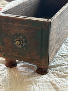 Sewing Drawer w/Pedestal Feet