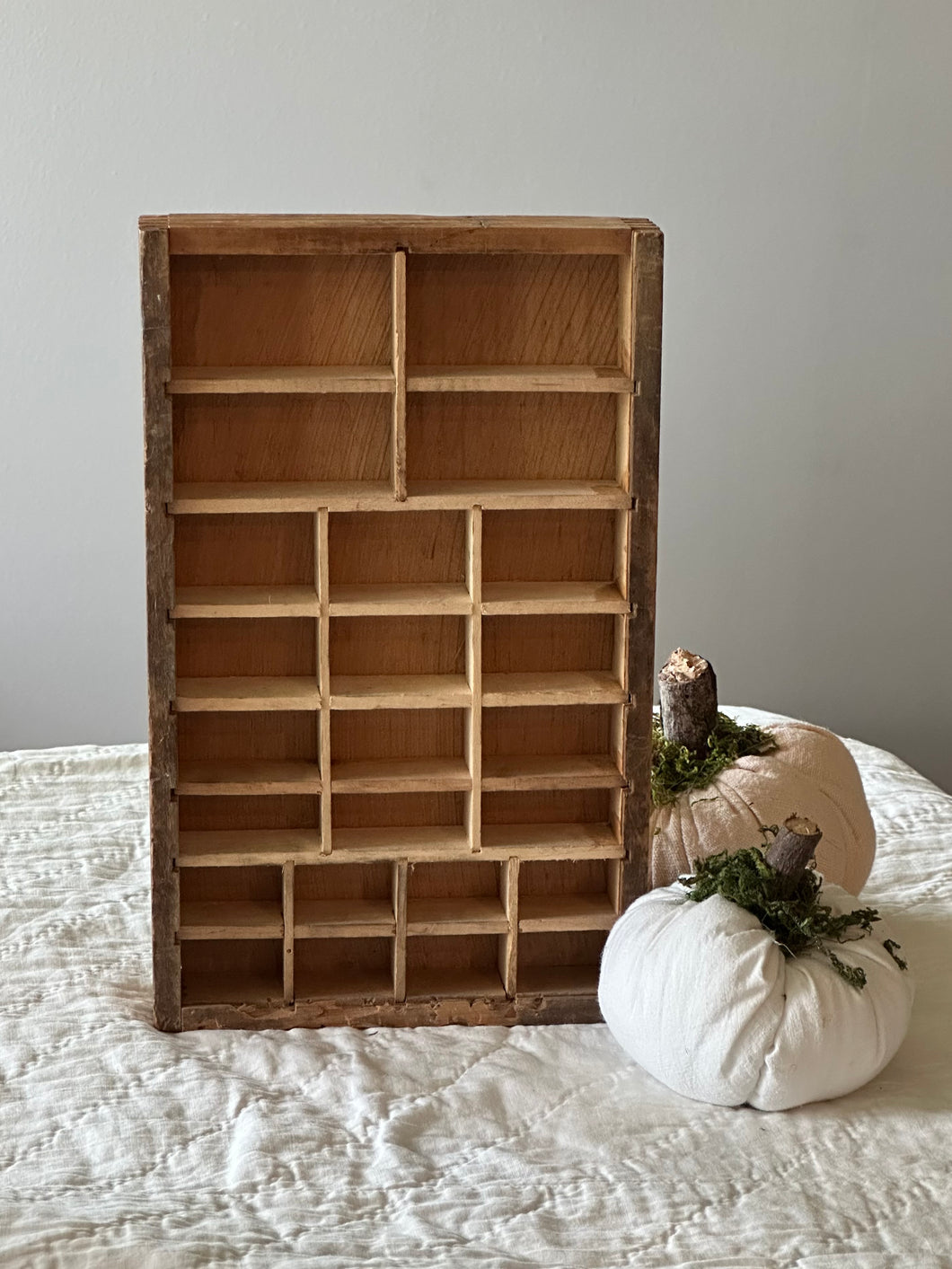 Mini Shadow Box Display