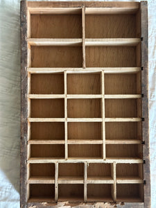 Mini Shadow Box Display