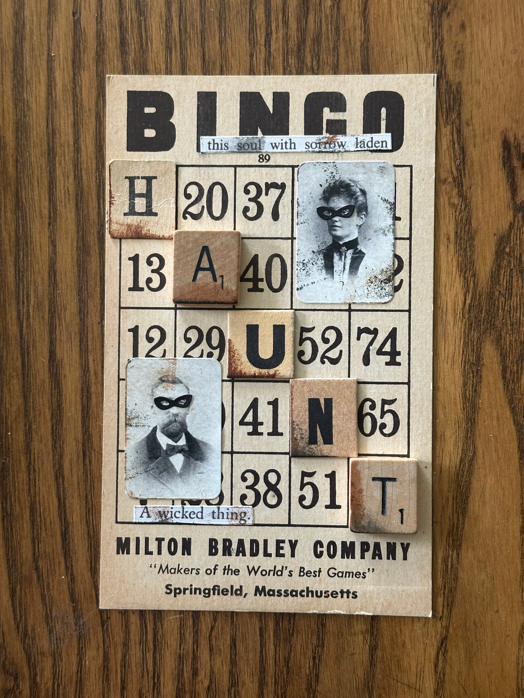 Haunt BINGO Card