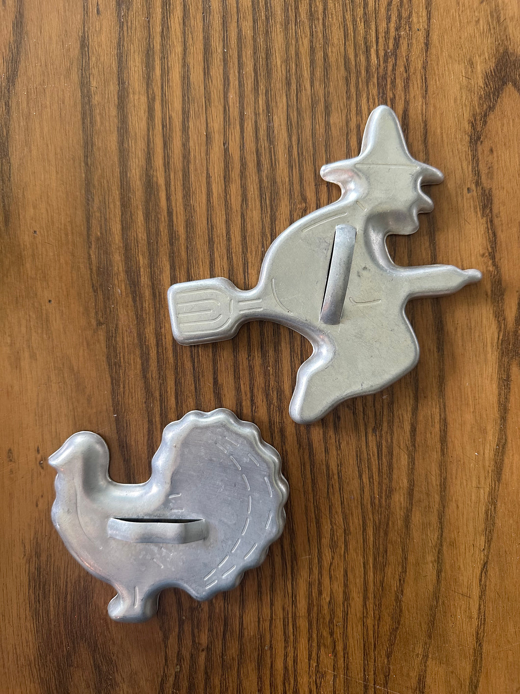 2 Cookie Cutters