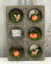 Load image into Gallery viewer, Pumpkin Muffin Tin: Hello Fall
