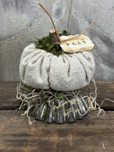 Load image into Gallery viewer, FALL pumpkin on a Pedestal 2
