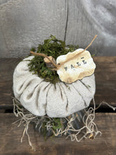 Load image into Gallery viewer, FALL pumpkin on a Pedestal 2
