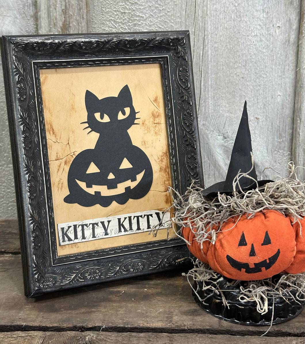Kitty Kitty Frame