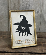 Load image into Gallery viewer, Little Hocus Pocus Witch in Frame
