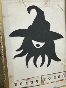 Little Hocus Pocus Witch in Frame