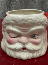 Load image into Gallery viewer, Santa Mug w/Sparkle Eye
