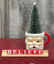 Load image into Gallery viewer, Santa Mug, marked Japan
