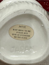 Load image into Gallery viewer, Santa Mug, Rosey Cheeks, Japan Label
