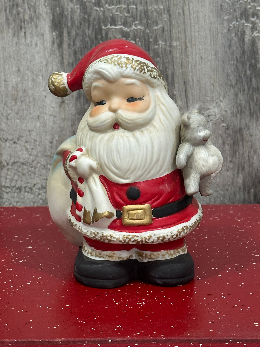 Santa Bank 1, Homco Brand