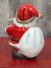 Load image into Gallery viewer, Santa Bank 2, Homco Brand
