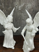 Load image into Gallery viewer, Set of 4 Ceramic Angels, Schmid, Japan
