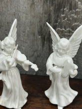 Load image into Gallery viewer, Set of 4 Ceramic Angels, Schmid, Japan
