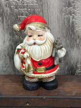 Load image into Gallery viewer, Santa Bank 3, Homco Brand

