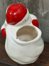 Load image into Gallery viewer, Santa Planter, Marked Lego, Japan
