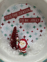 Load image into Gallery viewer, Tis the Season to be Jolly pan w/Santa
