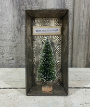 Load image into Gallery viewer, Starburst Loaf Pan w/Tree, All is Calm
