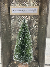 Load image into Gallery viewer, Starburst Loaf Pan w/Tree, All is Calm
