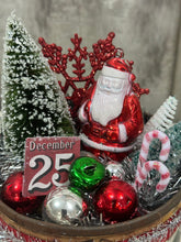 Load image into Gallery viewer, Half + Half tin/Santa + other Goodies
