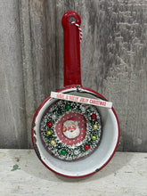 Load image into Gallery viewer, Have a Holly Jolly Christmas Pan w/Wreath
