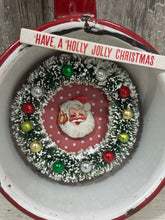 Load image into Gallery viewer, Have a Holly Jolly Christmas Pan w/Wreath
