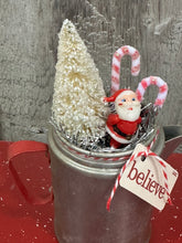 Load image into Gallery viewer, Santa + Trees in Toy Pot 1
