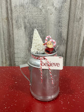 Load image into Gallery viewer, Santa + Trees in Toy Pot 2
