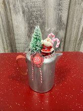Load image into Gallery viewer, Santa + Trees in Toy Pot 3
