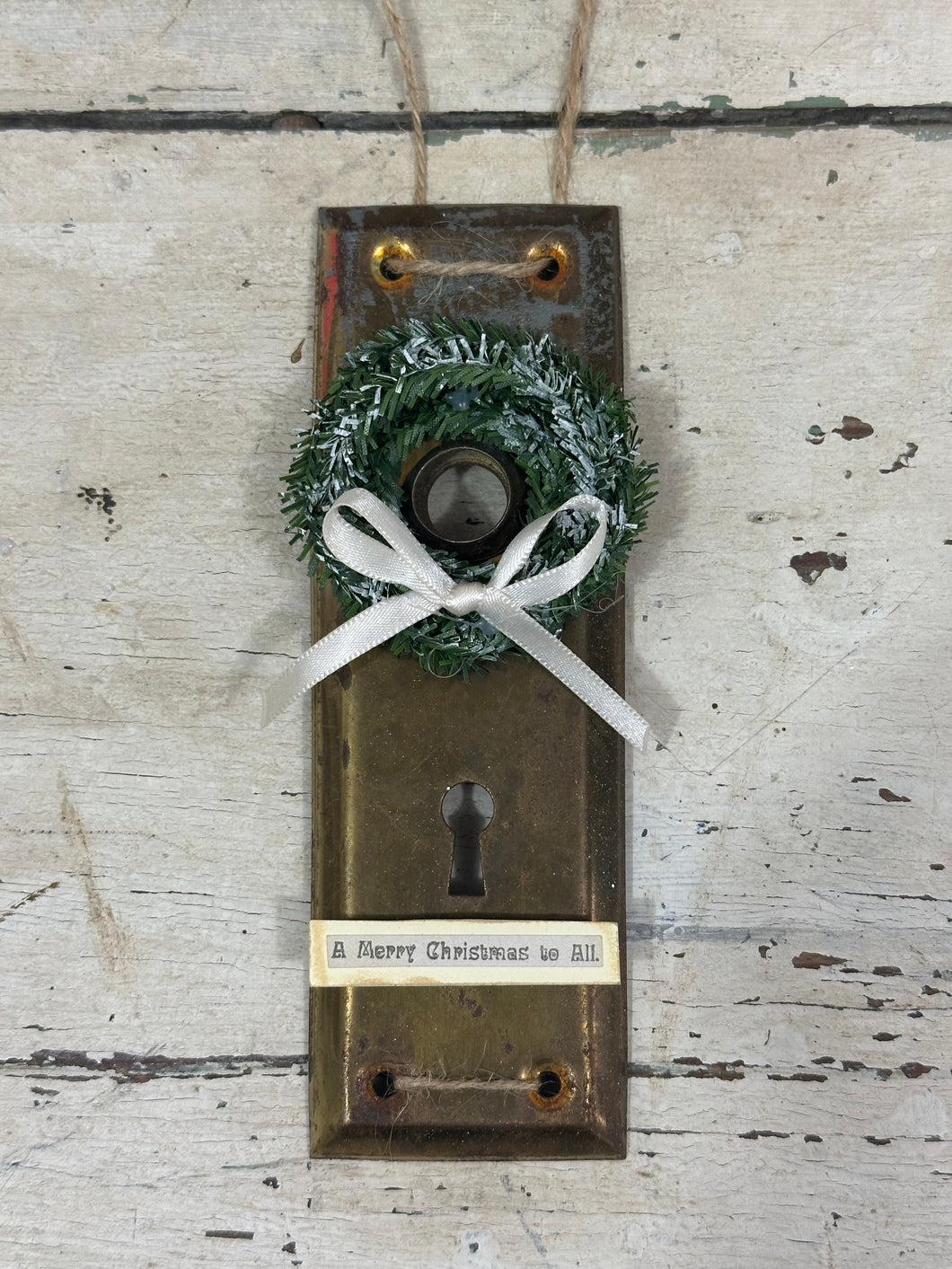 1} A Merry Christmas to All