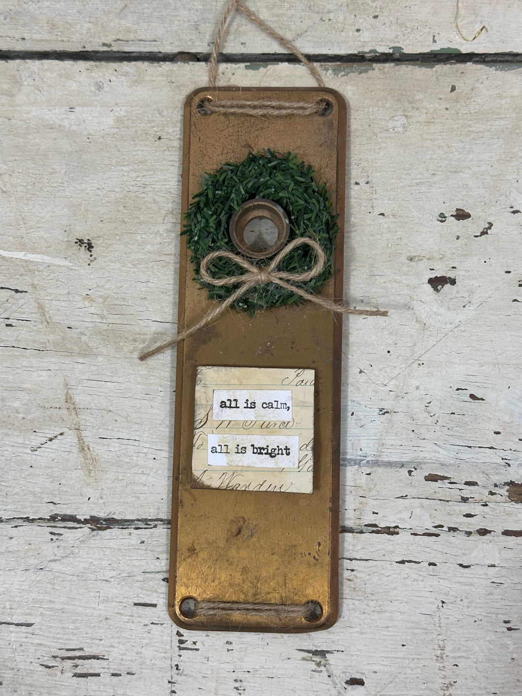 12} All is Calm, All is Bright