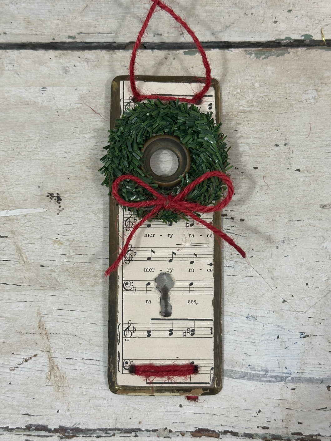 14} Sheet Music + Red