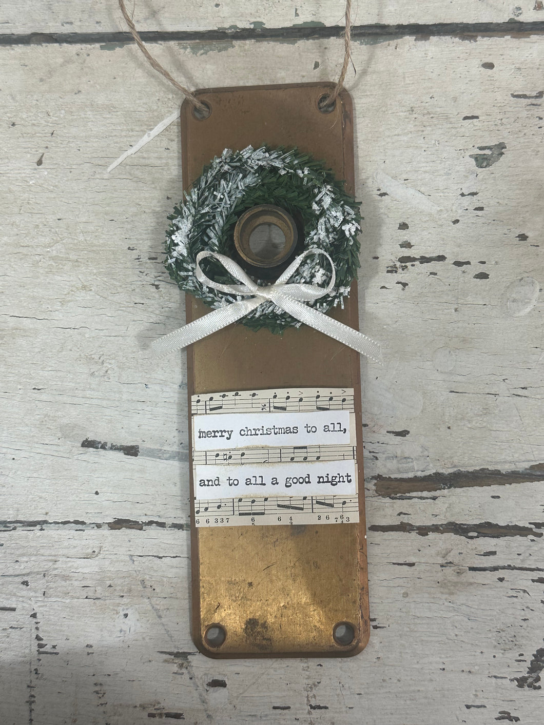 30} And To All a Good Night