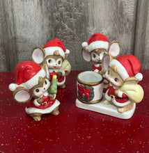 Load image into Gallery viewer, Set of 4 Mice, Beacon Hill brand
