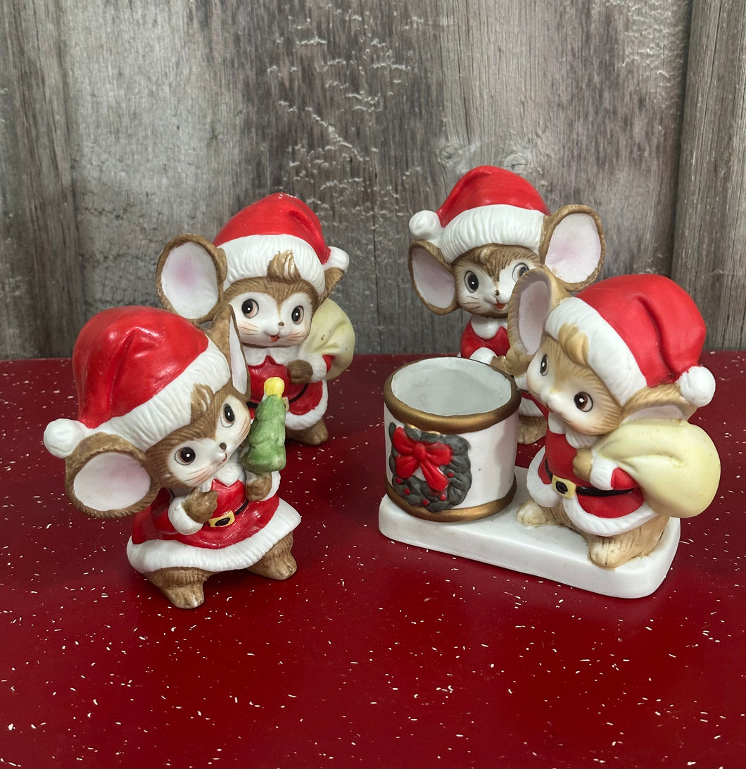 Set of 4 Mice, Beacon Hill brand