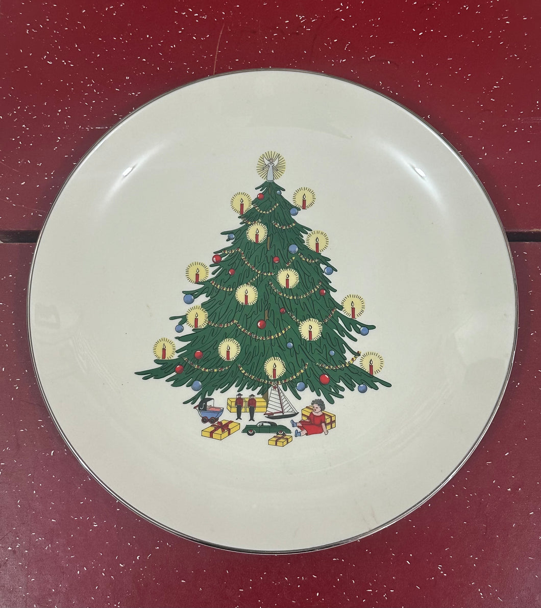 Christmas Tree Plate, Triomphe BRand