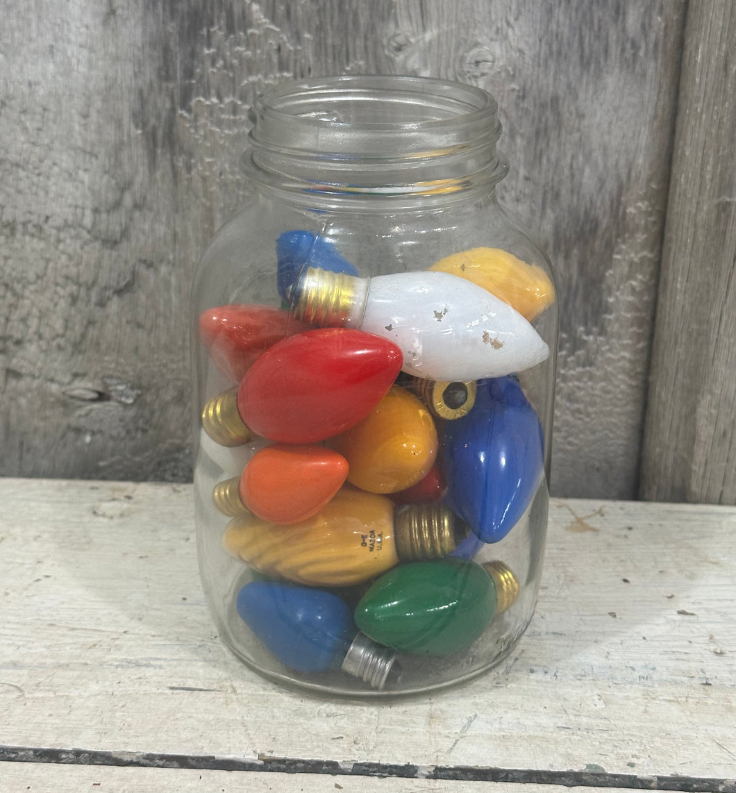 11} Multi Lights in Jar