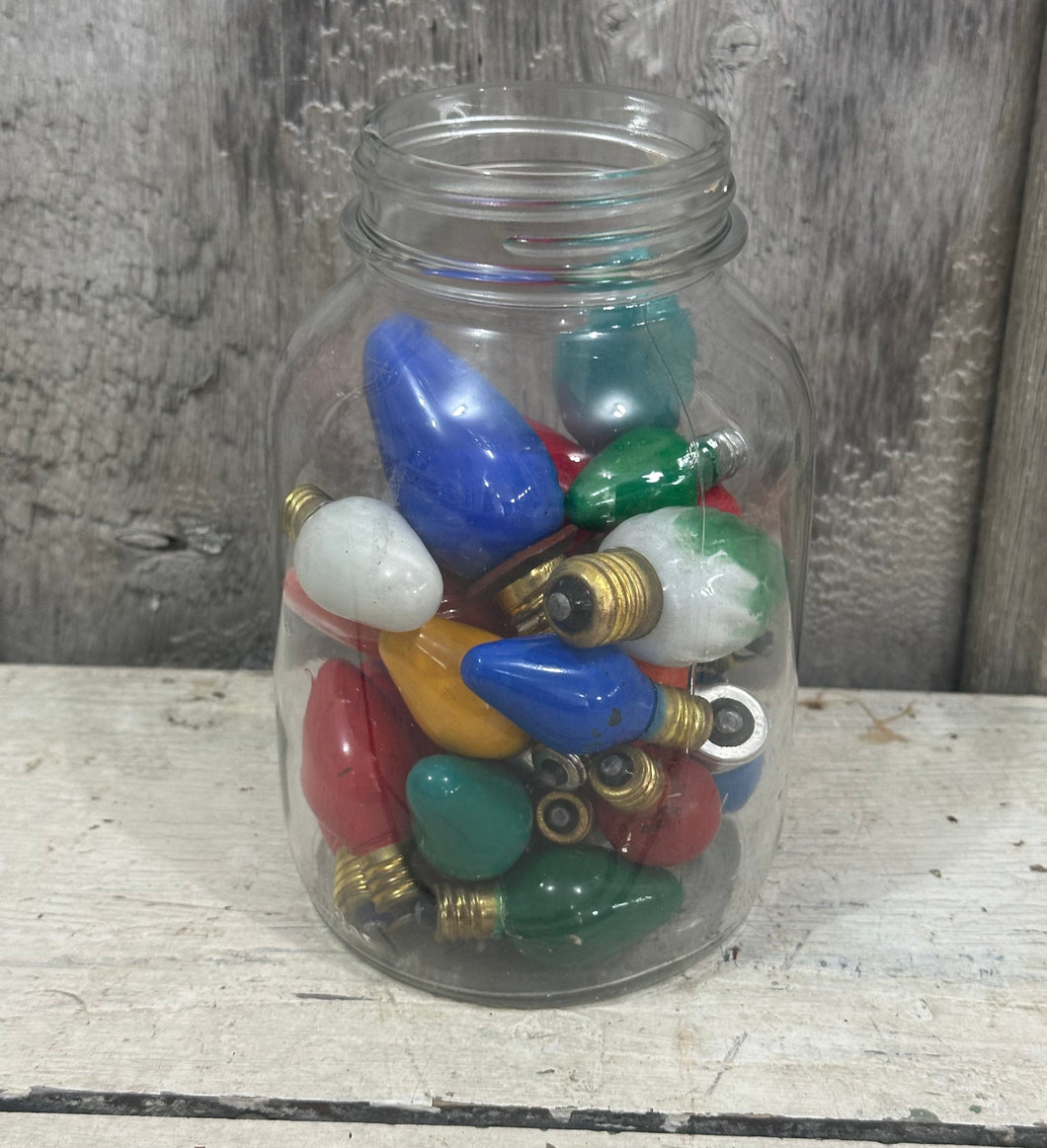 13} Multi Lights in Jar