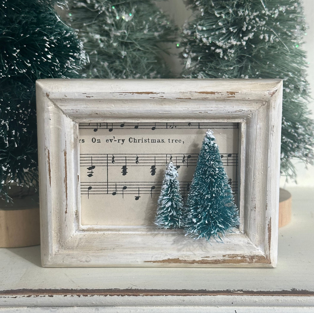 5} Mini Frame: Every Christmas Tree