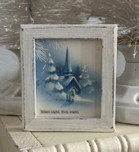 Load image into Gallery viewer, 6} Mini Frame: Silent Night
