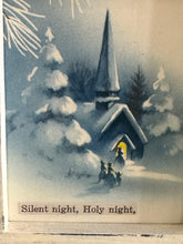 Load image into Gallery viewer, 6} Mini Frame: Silent Night

