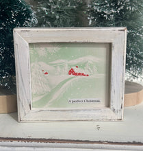 Load image into Gallery viewer, 10} Mini Frame: Perfect Christmas
