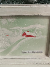 Load image into Gallery viewer, 10} Mini Frame: Perfect Christmas
