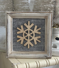 Load image into Gallery viewer, 12} Grey Sweater + Wooden Flake
