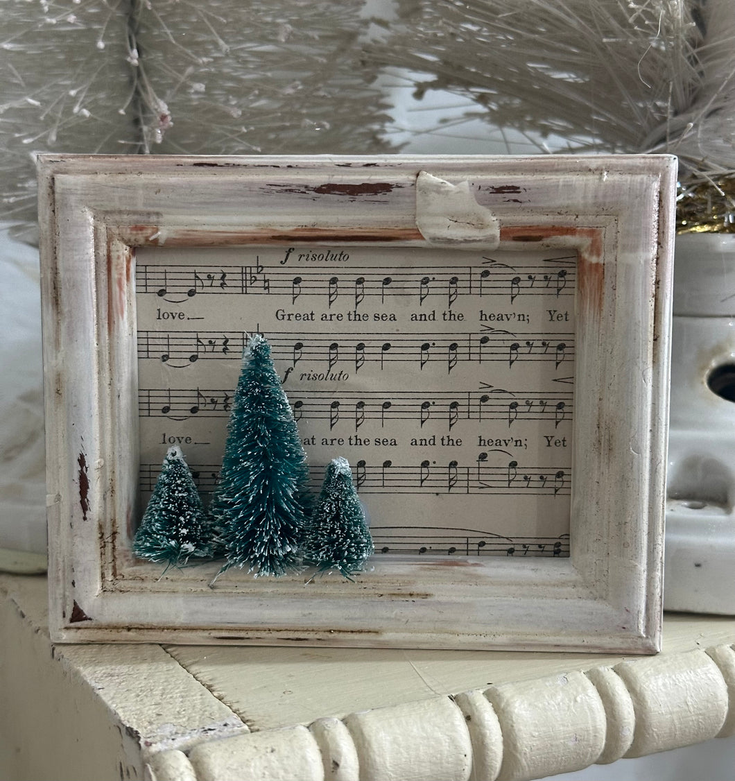 14} Mini Frame: Great are the Sea