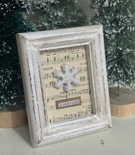 Load image into Gallery viewer, 15} Mini Frame: Wintry Night
